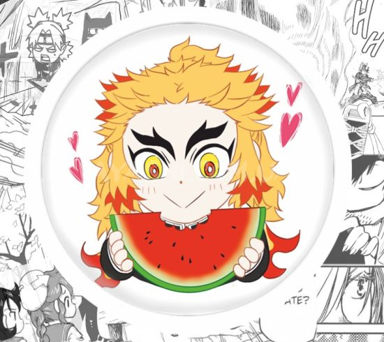 Магніт Demon Slayer М-58-002782 Магніт Demon Slayer М-58-002782