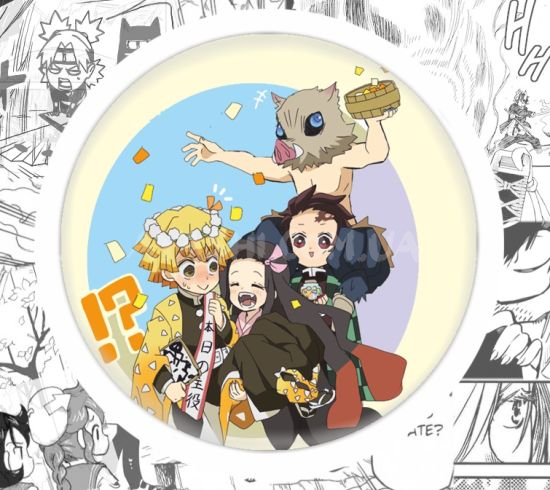 Магніт Demon Slayer М-58-002783 Магніт Demon Slayer М-58-002783