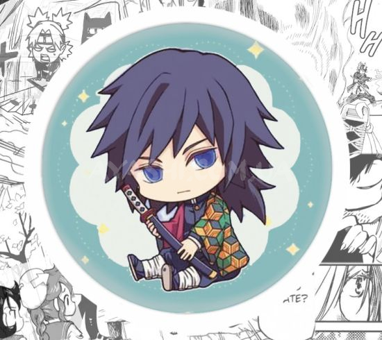 Магніт Demon Slayer М-58-002785 Магніт Demon Slayer М-58-002785