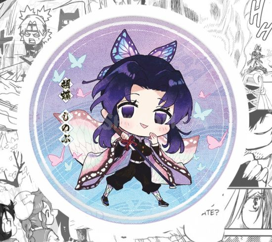 Магнит Demon Slayer М-58-002786 Магнит Demon Slayer М-58-002786