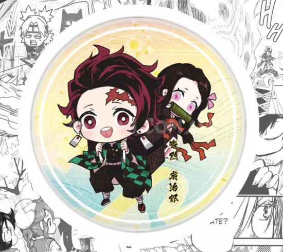 Магнит Demon Slayer М-58-002787 Магнит Demon Slayer М-58-002787