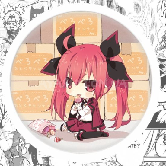 Магніт Date A Live М-58-002870 Магніт Date A Live М-58-002870