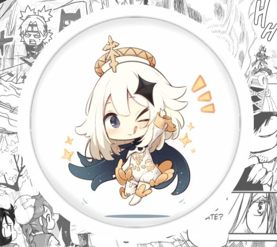 Магніт Genshin Impact М-58-001962 Магніт Genshin Impact М-58-001962