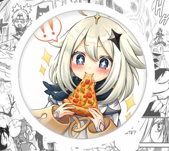 Магніт Genshin Impact М-58-001971 Магніт Genshin Impact М-58-001971