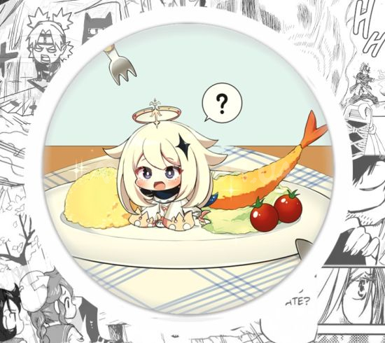 Магнит Genshin Impact М-58-002297 Магнит Genshin Impact М-58-002297