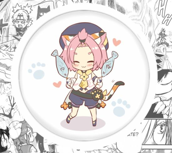 Магніт Genshin Impact М-58-002298 Магніт Genshin Impact М-58-002298