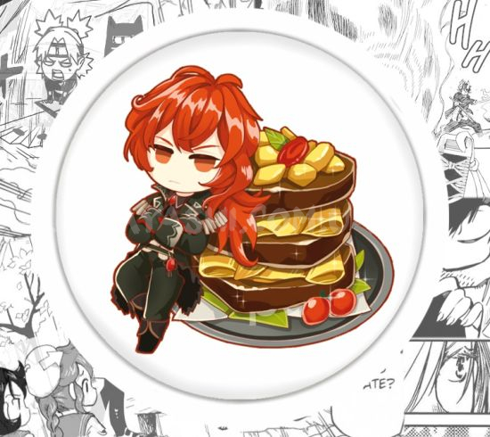 Магніт Genshin Impact М-58-002301 Магніт Genshin Impact М-58-002301