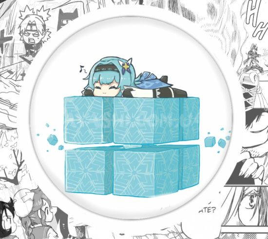 Магнит Genshin Impact М-58-002302 Магнит Genshin Impact М-58-002302