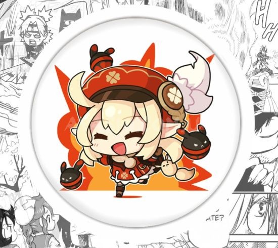 Магніт Genshin Impact М-58-002303 Магніт Genshin Impact М-58-002303