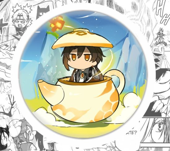 Магніт Genshin Impact М-58-002304 Магніт Genshin Impact М-58-002304