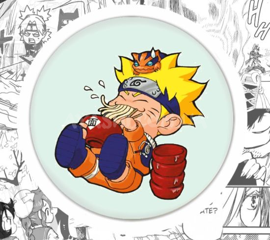 Магніт Naruto М-58-002310 Магніт Naruto М-58-002310