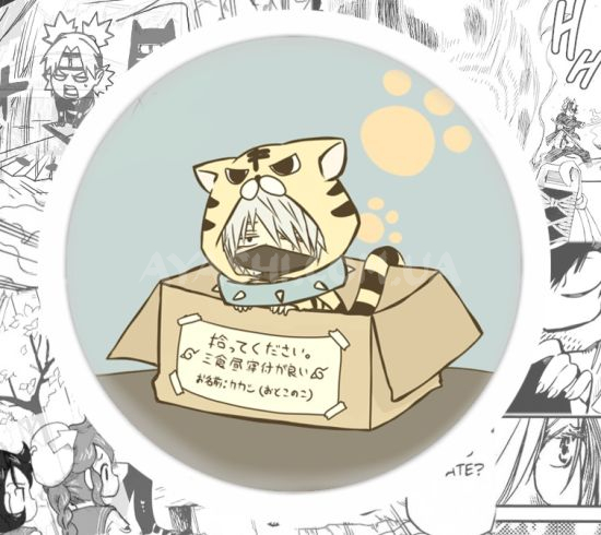 Магніт Naruto М-58-002345 Магніт Naruto М-58-002345