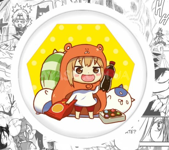 Магніт Himouto! Umaru-chan  М-58-002346 Магніт Himouto! Umaru-chan  М-58-002346