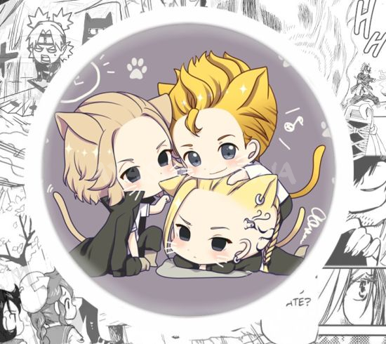 Магніт Tokyo Revengers М-58-002350 Магніт Tokyo Revengers М-58-002350