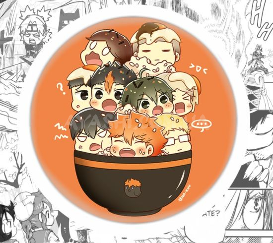 Магніт Haikyuu!! М-58-002373 Магніт Haikyuu!! М-58-002373