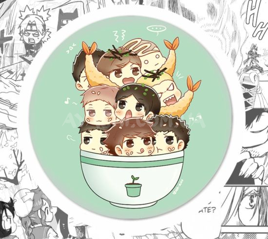 Магніт Haikyuu!! М-58-002375 Магніт Haikyuu!! М-58-002375