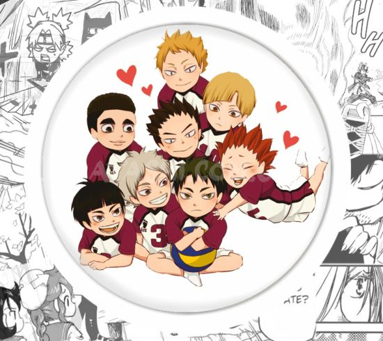 Магніт Haikyuu!! М-58-002379 Магніт Haikyuu!! М-58-002379