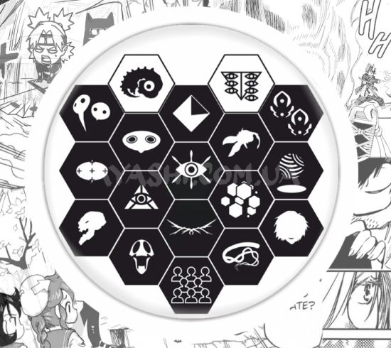 Магніт Evangelion М-58-002390 Магніт Evangelion М-58-002390