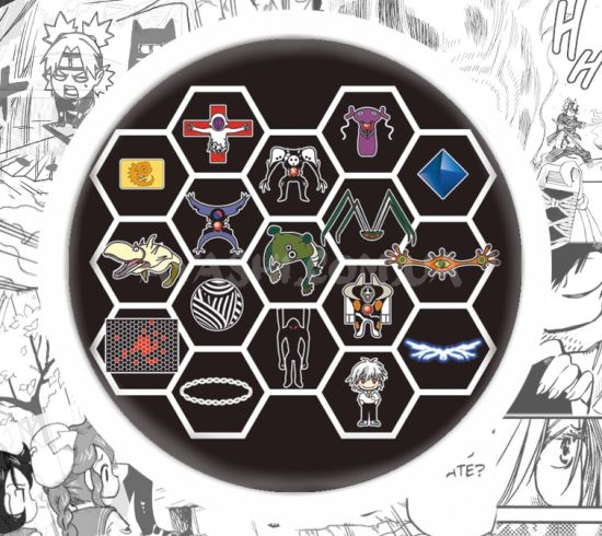 Магніт Evangelion М-58-002391 Магніт Evangelion М-58-002391