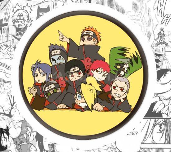 Магнит Naruto М-58-002404  Магнит Naruto М-58-002404 