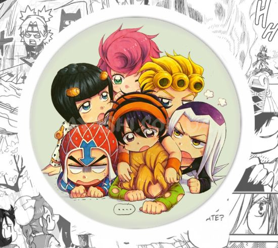 Магніт Jojo's Bizarre Adventure  М-58-002415 Магніт Jojo's Bizarre Adventure  М-58-002415