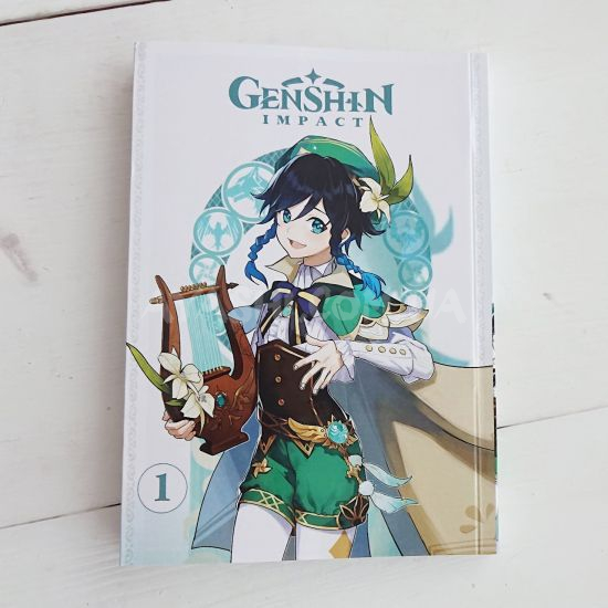Маньхуа Genshin Impact Том 1 Маньхуа Genshin Impact Том 1