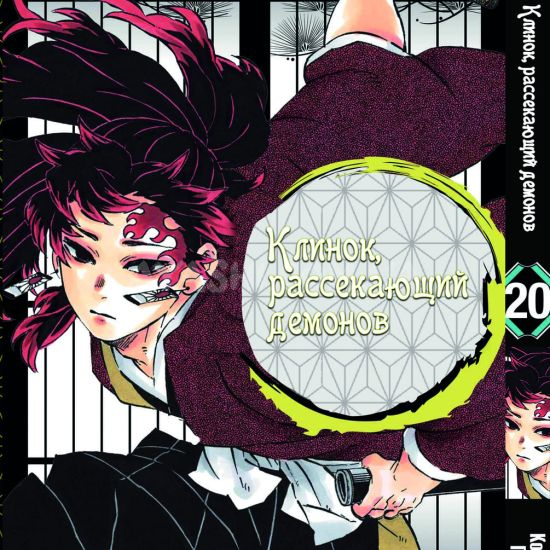 Манга Kimetsu no Yaiba Том 20 Манга Kimetsu no Yaiba Том 20
