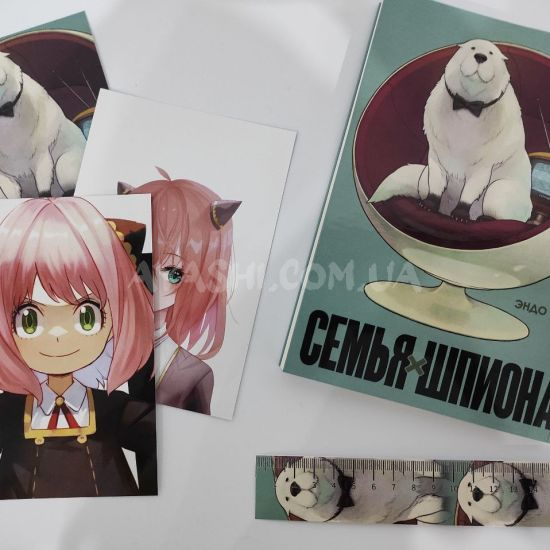 Манга SPY x Family Том 4 Манга SPY x Family Том 4