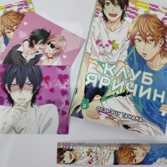Манга Yarichin Bitch Club Том 2 Манга Yarichin Bitch Club Том 2