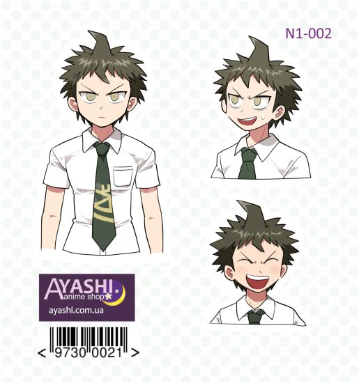 Наклейки Danganronpa N1-002 Наклейки Danganronpa N1-002