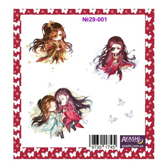 Наклейки Heaven Officials' Blessing №29-001 Наклейки Heaven Officials' Blessing №29-001