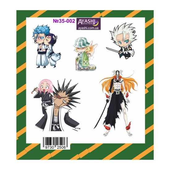 Наклейки Bleach №35-002 Наклейки Bleach №35-002