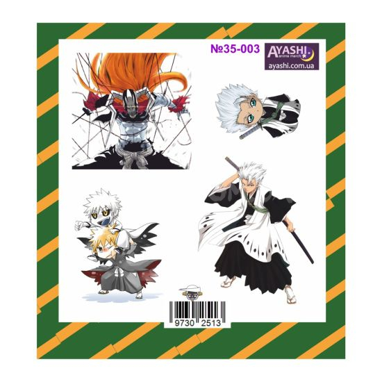 Наклейки Bleach №35-003 Наклейки Bleach №35-003