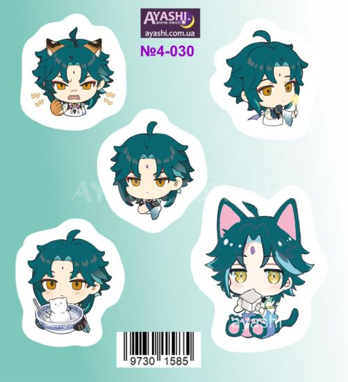 Наклейки Genshin Impact №4-030 Наклейки Genshin Impact №4-030
