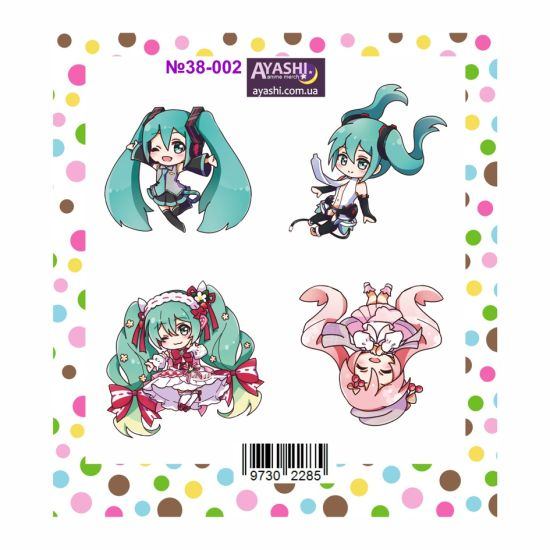 Наклейки Project Sekai №38-002 Наклейки Project Sekai №38-002