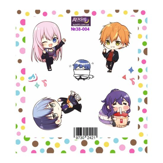 Наліпки Project Sekai  №38-004 Наліпки Project Sekai  №38-004