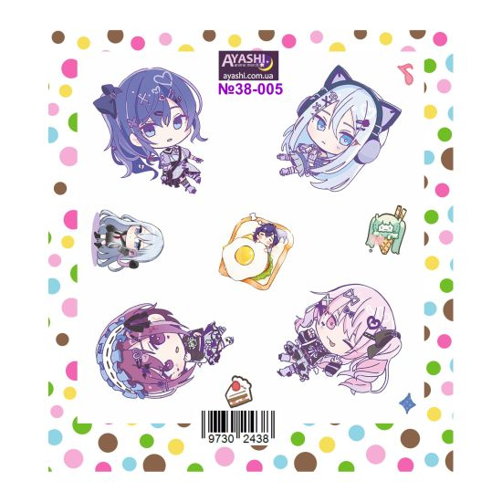 Наклейки Project Sekai №38-005 Наклейки Project Sekai №38-005