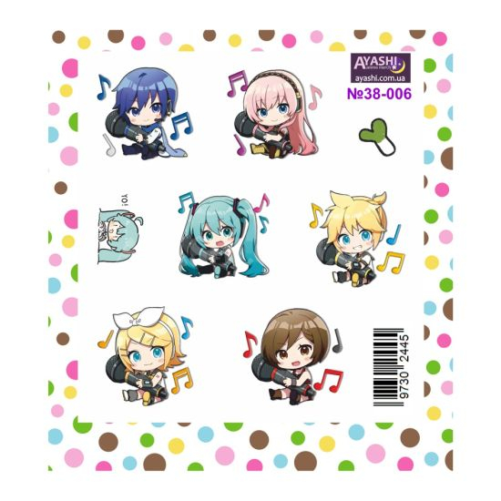 Наклейки Project Sekai №38-006 Наклейки Project Sekai №38-006