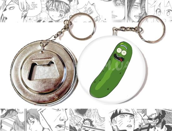 Открывашка-брелок Rick and Morty OTKR-58-00036 Открывашка-брелок Rick and Morty OTKR-58-00036