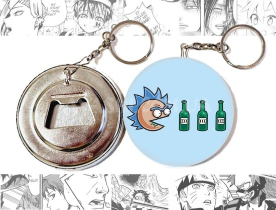 Открывашка-брелок Rick and Morty OTKR-58-00038 Открывашка-брелок Rick and Morty OTKR-58-00038