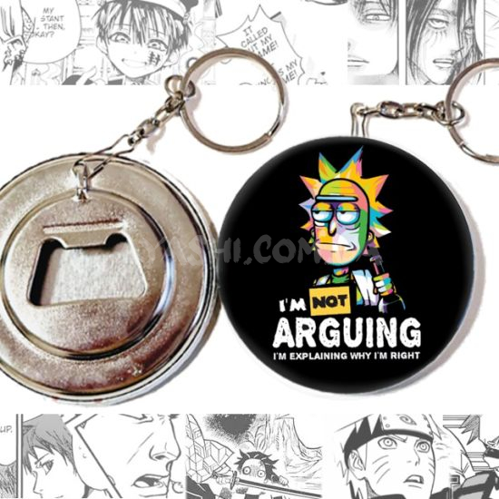 Открывашка-брелок Rick and Morty OTKR-58-00040 Открывашка-брелок Rick and Morty OTKR-58-00040