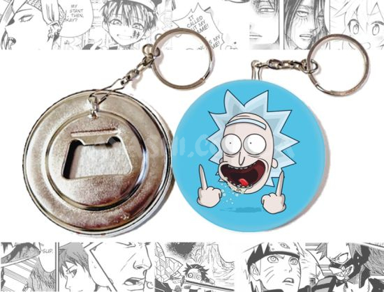 Открывашка-брелок Rick and Morty OTKR-58-00041 Открывашка-брелок Rick and Morty OTKR-58-00041