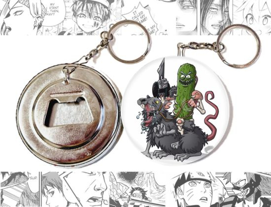 Открывашка-брелок Rick and Morty OTKR-58-00046 Открывашка-брелок Rick and Morty OTKR-58-00046