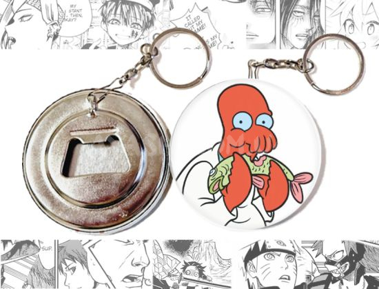 Відкривачка-брелок Zoidberg OTKR-58-00050 Відкривачка-брелок Zoidberg OTKR-58-00050