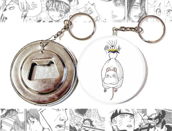 Відкривачка-брелок Spirited away OTKR-58-00058 Відкривачка-брелок Spirited away OTKR-58-00058