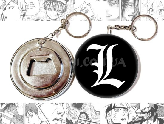 Открывашка-брелок Death Note OTKR-58-00393  Открывашка-брелок Death Note OTKR-58-00393 
