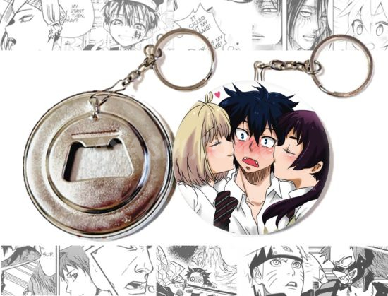 Відкривачка-брелок Blue Exorcist OTKR-58-00561 Відкривачка-брелок Blue Exorcist OTKR-58-00561