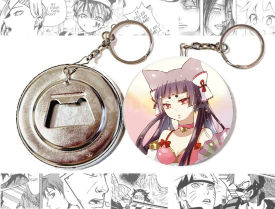 Відкривачка-брелок Blue Exorcist OTKR-58-00564 Відкривачка-брелок Blue Exorcist OTKR-58-00564