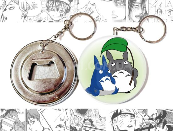 Відкривачка-брелок Totoro OTKR-58-00690 Відкривачка-брелок Totoro OTKR-58-00690