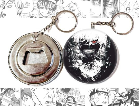 Відкривачка-брелок Tokyo Ghoul OTKR-58-00727 Відкривачка-брелок Tokyo Ghoul OTKR-58-00727
